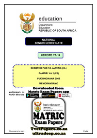Sesotho HL P2 Nov. 2009 Memo.pdf